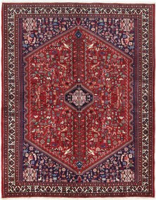 Abadeh Tappeto 160x210 (Iran) Annodato A Mano