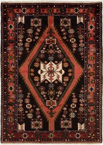 Shiraz Tappeto persiano 200x140 (Iran) Annodato A Mano