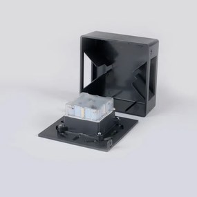 Brilagi - Applique da esterno LED DOUBLERAY LED/6W/230V antracite IP54