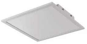 Quais LED Plafoniera 4.000K 40x40 White - Lindby