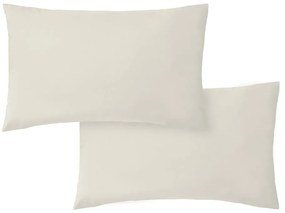 Federe per cuscino in set in percalle di cotone 2 pz 50x75 cm Cotton Percale – Bianca