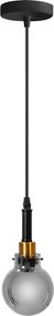Lampada APP1125-3CP Black Gold