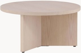 Tavolino da salotto rotondo effetto legno Saltö, Ø 85 cm