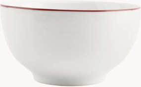 Set di 6 ciotole in porcellana Basic White