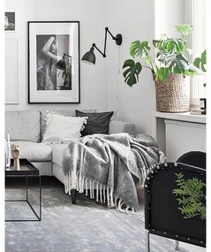 ByRydens 2827660-4000 - Applique dimmerabile BAZAR 1xE27/5W/230V nero