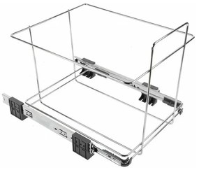 Bidone in plastica per rifiuti differenziati/incasso 40 l Ecofil - Elletipi