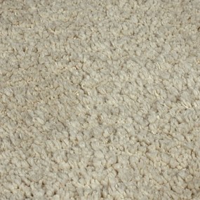 Tappeto lavabile beige in fibre riciclate 160x230 cm Fluffy - Flair Rugs