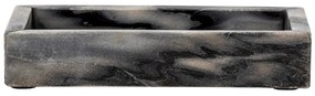 Vassoio decorativo in marmo 10x17,5 cm Feliza - Bloomingville