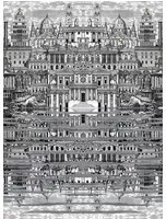 Tapete Riflesso von Cole and Son - Black and White