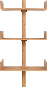 Mensola in bambù colore naturale 50 cm Villa - House Nordic