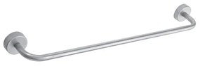 Kamalu - Portasalvietta bagno 60 cm in acciaio inox finitura satinata | Monde-S