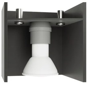 Sollux SL.0027 - Faretto QUAD 1 1xGU10/10W/230V bianco