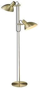 Metropole Piantana 2 Antique Brass - Halo Design