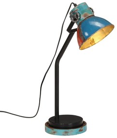 Lampada Da Scrivania 25 W Multicolore 18x18x60 Cm E27 /