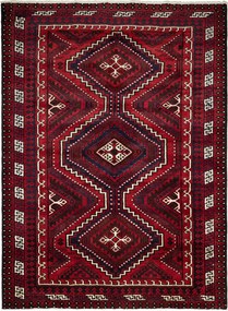 Lori Tappeto 230 x 300 Rosso (Iran) Annodato A Mano