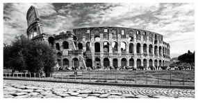 Stampa su tela Colosseo, multicolore 180 x 80 cm