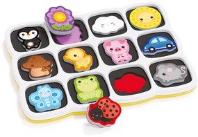 Smart Puzzle Magnetico - Primi colori e parole