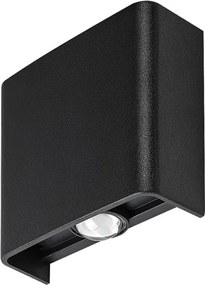 Rabalux 77191 - Applique da parete per esterni LED PORTEL 2W/230V 2000/2700/4000K IP65