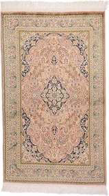 Cashmere Silk Tappeto orientale 80 x 130 (Indian) Annodato A Mano