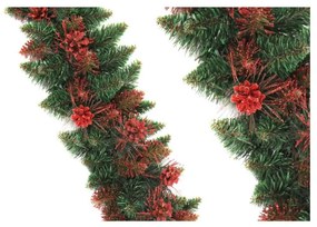 Decorazione di Natale GIRLANDA ONE 100 cm