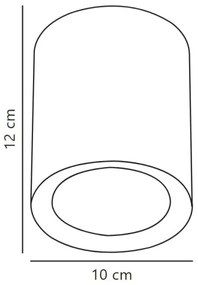 Nordlux - Faretto LED FALLON LONG LED/5,5W/230V bianco