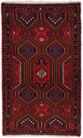 Hamedan Tappeto 70x110 (Iran) Annodato A Mano