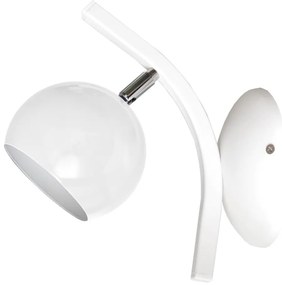 Faretto MORRIS 1xE27/15W/230V bianco