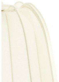 Lampada da tavolo color crema (altezza 45 cm) Plumeria - Light &amp; Living