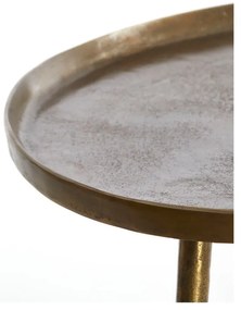 Tavolino da salotto in metallo 60x80 cm Lienz - Light &amp; Living