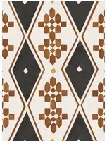 Coordonne Carta da parati Beldi Rugs - Night