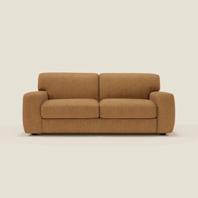 Cloud Divano letto materasso H17 cm dai morbidi cuscini in tessuto impermeabile T06 ocra