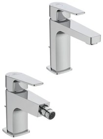 Set rubinetti bagno esla Lucido