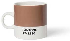Tazzina da caffè in ceramica marrone chiaro 120 ml Mocha Mousse 17-1230 - Pantone