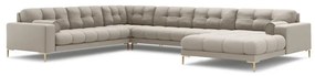 Divano angolare beige (angolo sinistro) Bali - Cosmopolitan Design