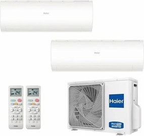 Haier - Climatizzatore Dual Split Pearl 9000+12000 2U40S2SM1FA R-32 a++/a+ 9+12
