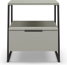 Comodino verde-grigio Velia - Marckeric