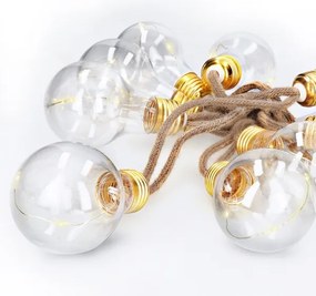 Brilagi - Catena decorativa a LED 10xLED/3xAA 1,8m bianco caldo