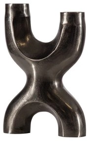 Candeliere in metallo nero X Don - WOOOD