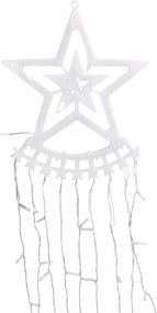 Aigostar - Decorazione natalizia da esterno LED RGBY 350xLED/6W/230V 3,5m IP44