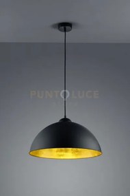 Rominoii vintage romino ii sospensione metsllo nero e oro d.50cm 1 ...