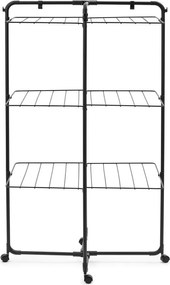 Stendino nero opaco 23 m HangOn Tower – Brabantia