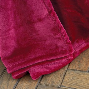 Coperta rosa in micropile 130x170 cm Raschel Velvet – Catherine Lansfield