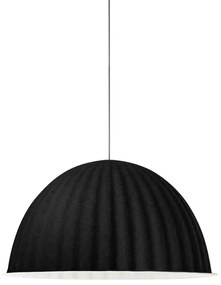 Muuto - Under The Bell Lampada a Sospensione Ø82 Black Muuto