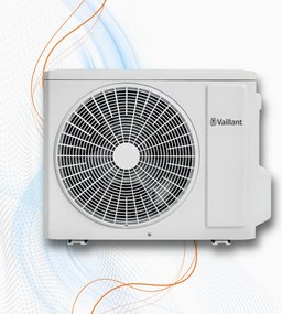 Unità Esterna Climatizzatore Vaillant ClimaVAIR Direct Inverter R-32 WiFi