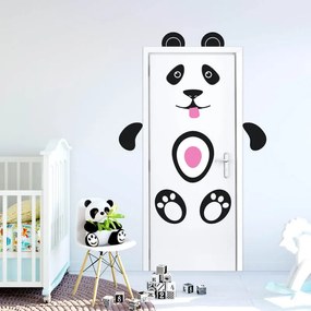 Panda - adesivo per la porta e il muro | Inspio