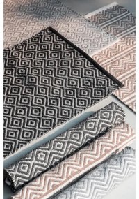 WENKO 24868100 - Tappetino da bagno SHAKI 50x80 cm beige/bianco