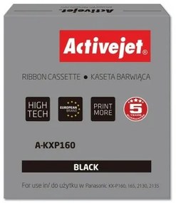 Nastro per Stampante a Matrice Originale Activejet A-KXP160 Nero No