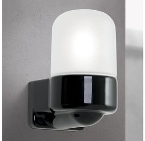 Orion - Lampada da parete OSTIA 1xE27/40W/230V nera