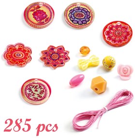 Perline e ciondoli - Mandala