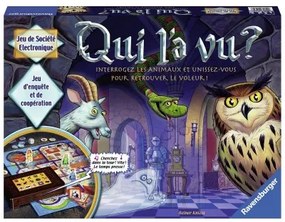 Gioco da Tavolo Ravensburger Who saw it?